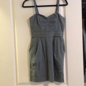 *MOVING SALE* Striped dress w/ convertible straps